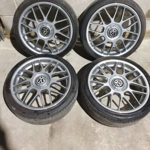 GOLF 25TH ANNIVERSARY BBS RC336 18S