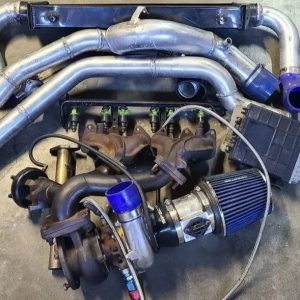 Mk4 Golf turbo kit, intercooler and pipes