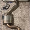 Xforce Catback Exhaust with adjustable muffler