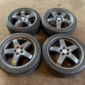 Rare 18inch Oettinger alloys 5x100