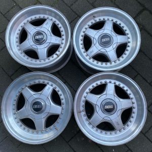 BBS 014 17" German wheels